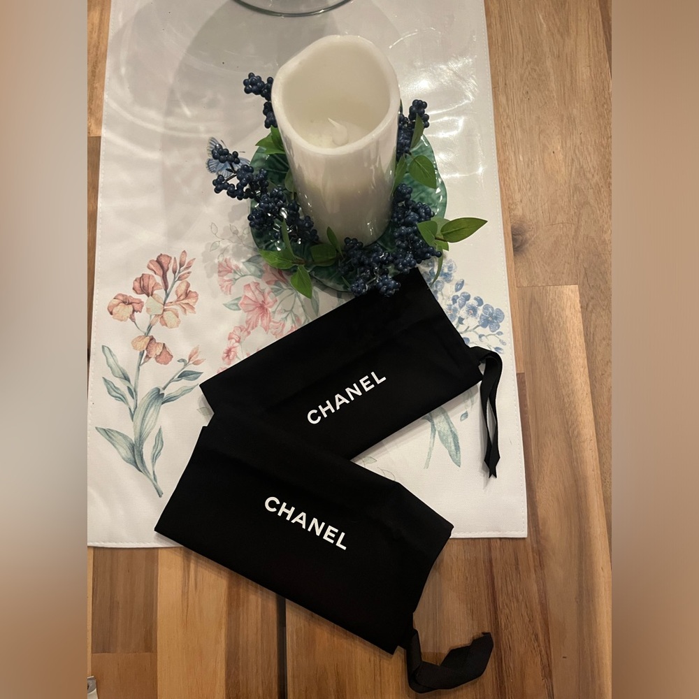 Chanel dust bags 2 pieces
